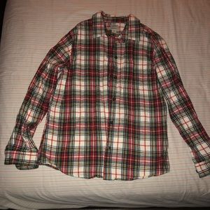 L.L. Bean Relaxed Fit Flannel Shirt